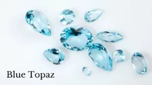 Blue topaz