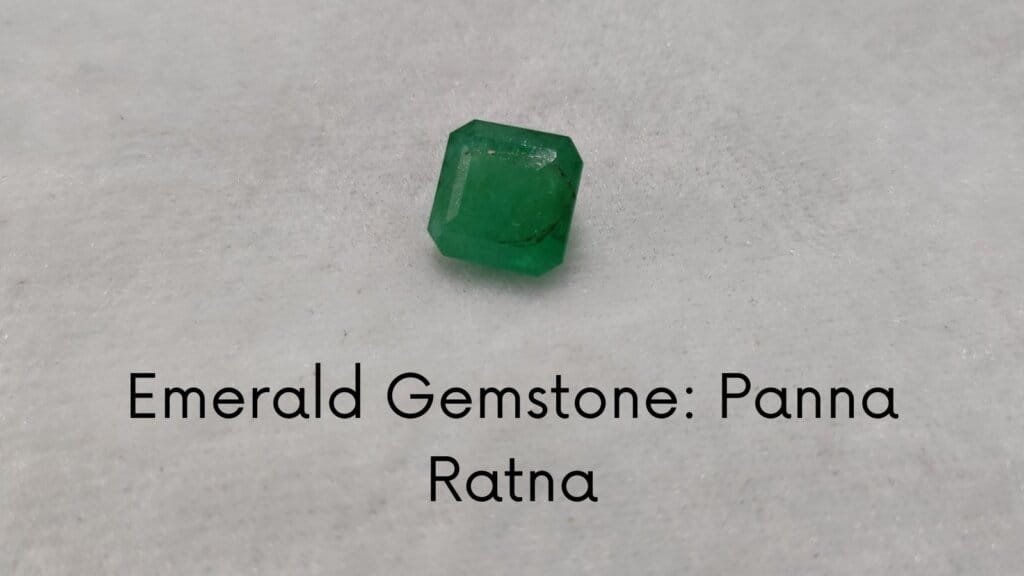 Emerald Gemstone