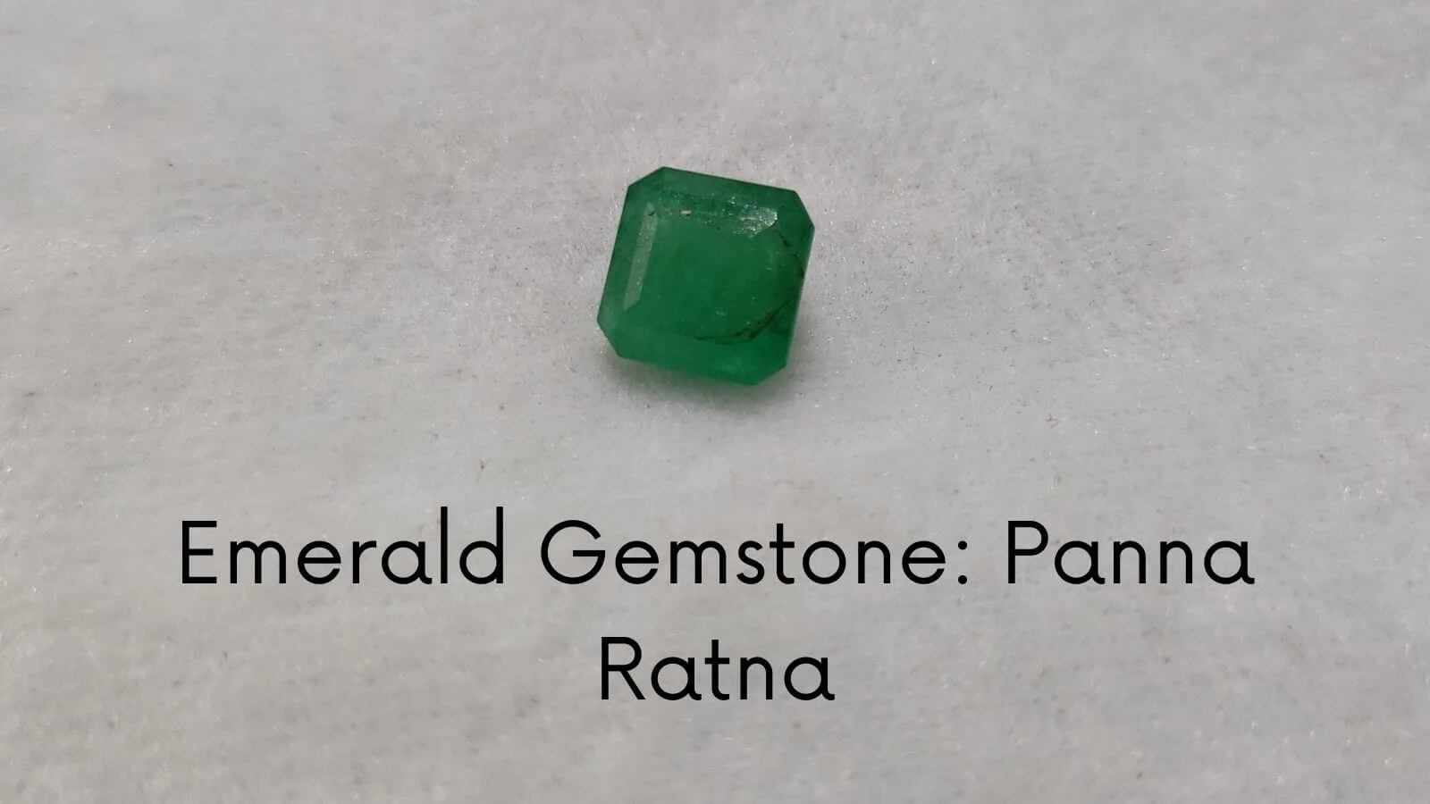 Emerald Gemstone