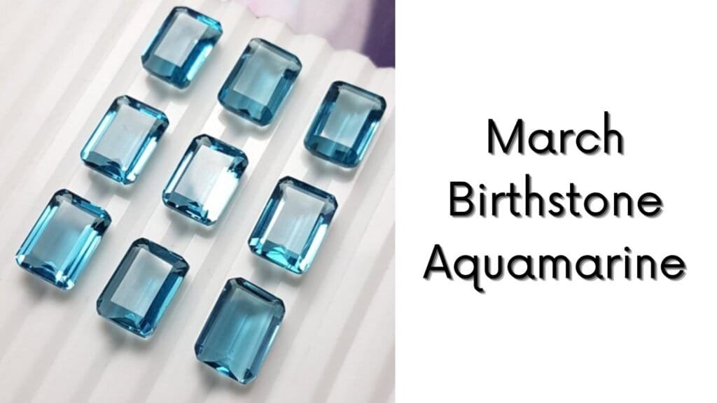 Aquamarine gemstone
