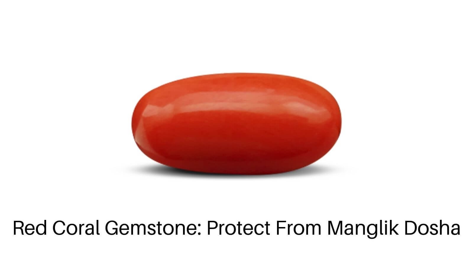 Red Coral Gemstone: Power of Mars Planet