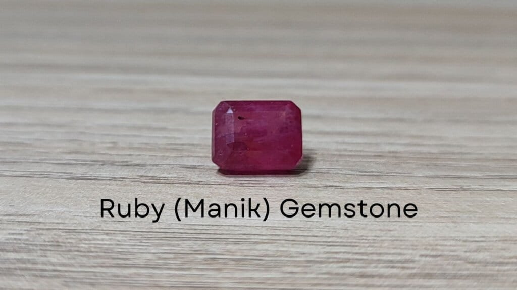 burmese ruby gemstone
