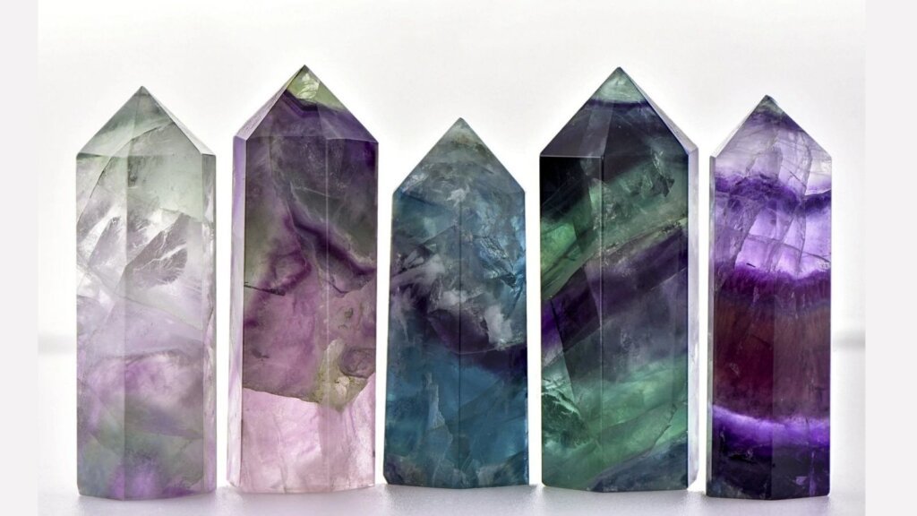 Fluorite stone