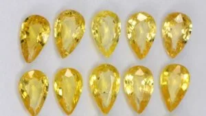 Yellow sapphire