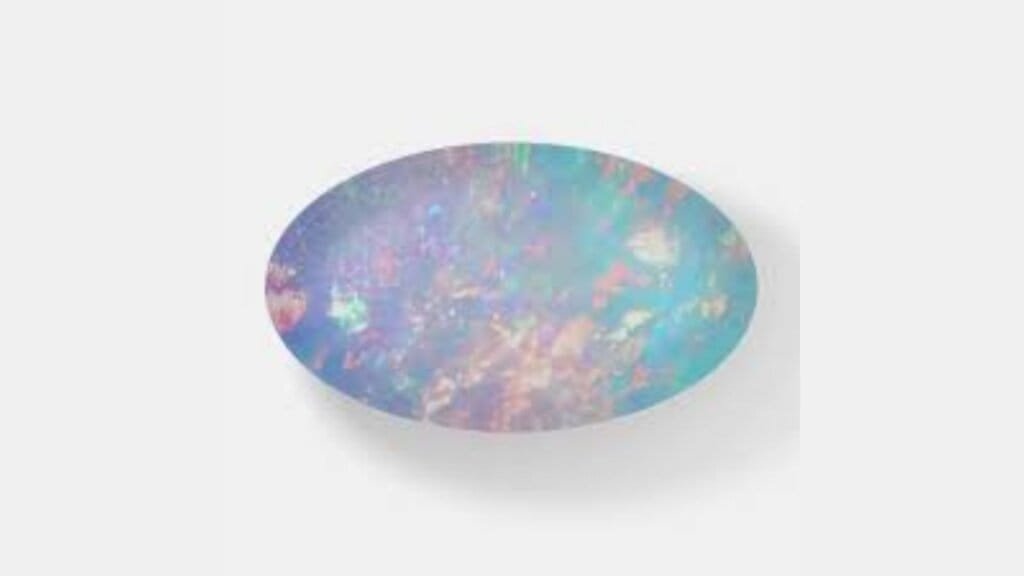 Opal gemstone