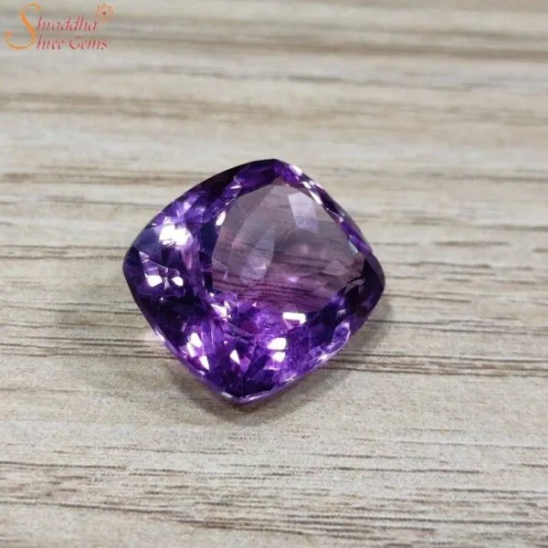 16 carat loose amethyst gemstone