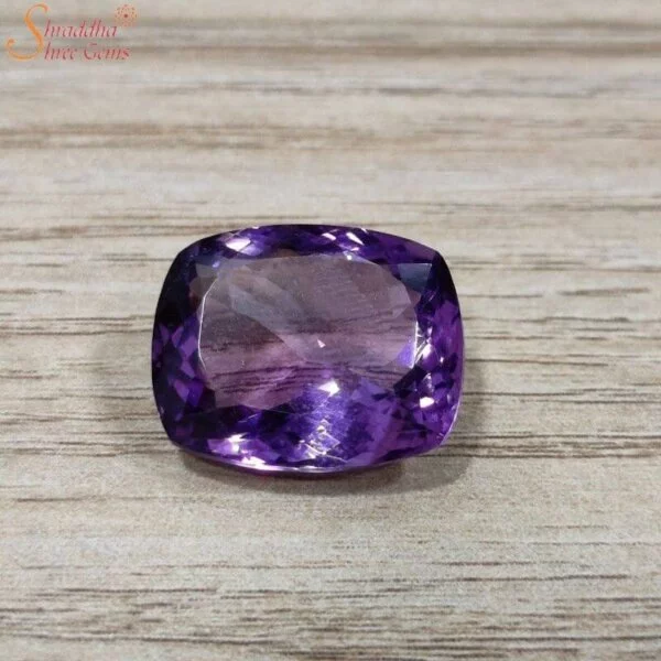 16 carat loose amethyst gemstone