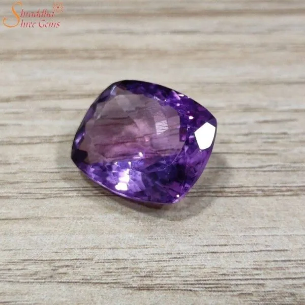 16 carat loose amethyst gemstone