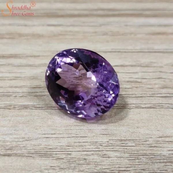 22 carat loose amethyst gemstone