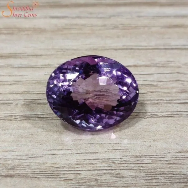 22 carat loose amethyst gemstone