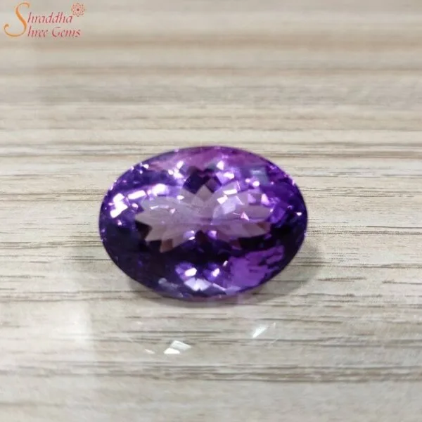 33 Carat Loose Amethyst Gemstone