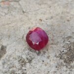 4 Carat Mozambique Ruby (Manik) Gemstone