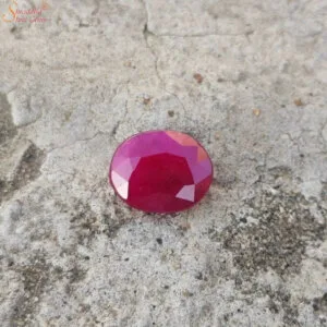 5 Carat Mozambique Ruby (Manik) Gemstone