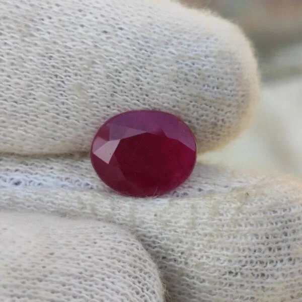 5 Carat Mozambique Ruby (Manik) Gemstone