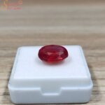 6 Carat Loose Red Sapphire Gemstone