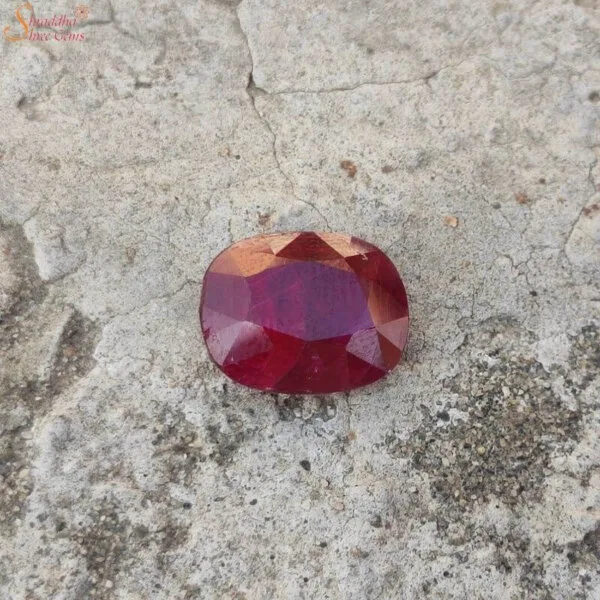 7 Carat Mozambique Ruby (Manik) Gemstone