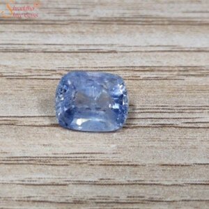 4 Carat Loose Blue Sapphire Gemstone