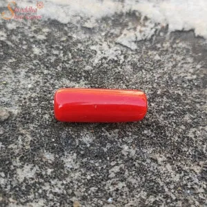 6 Carat Loose Coral (Munga) Gemstone