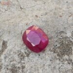 Certified 7 Carat Ruby (Manik) Gemstone