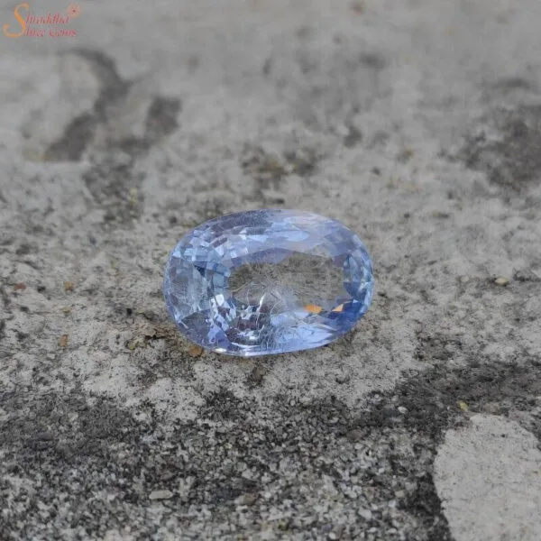 6 Carat Sri Lanka Blue Sapphire Gemstone