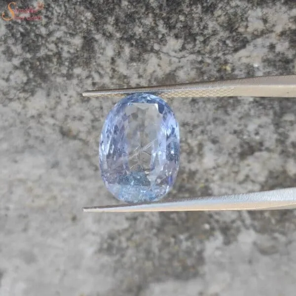 6 Carat Sri Lanka Blue Sapphire Gemstone