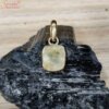 Natural Yellow Sapphire (Pukhraj) Gemstone Pendant