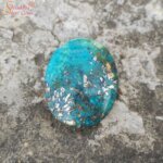 Natural 6 Carat Turquoise (Firoza) Gemstone