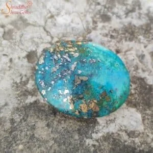 Natural 6 Carat Turquoise (Firoza) Gemstone