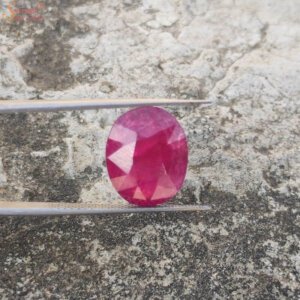 7 Carat Loose Ruby(Manik) Gemstone