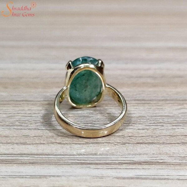 TODANI JEMS 11.25 Ratti Natural Panna Emerald Gemstone Stone Ring With Lab  Certificate Brass Emerald Ring Price in India - Buy TODANI JEMS 11.25 Ratti  Natural Panna Emerald Gemstone Stone Ring With