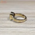 Natural Hessonite Garnet (Gomed) Gemstone Ring