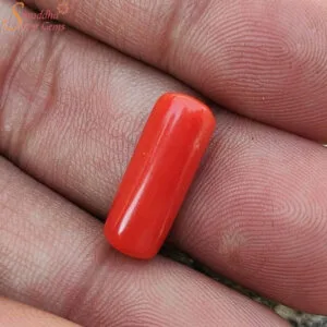 8 Carat Coral (Munga) Gemstone