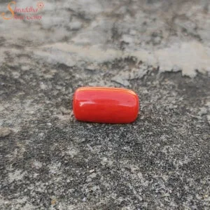 5 Carat Loose Coral (Munga) Gemstone