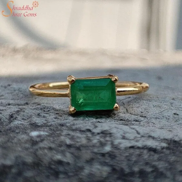 natural emerald (panna) gemstone ring (3)-min Natural Emerald (Panna) Gemstone