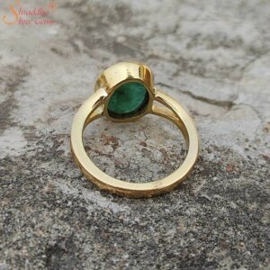 Certified Emerald (Panna) Gemstone