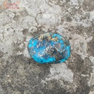 Natural 7 Carat Turquoise (Firoza) Gemstone