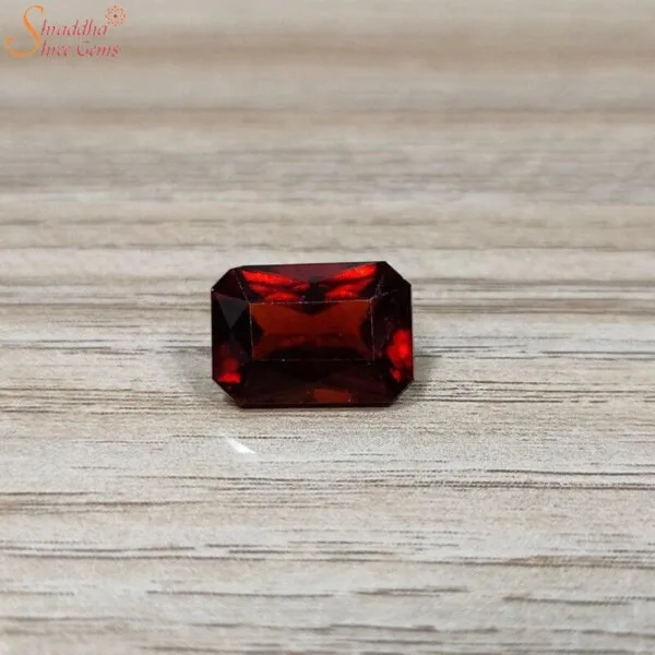 7 Carat Loose Hessonite Garnet Gemstone (Gomed)