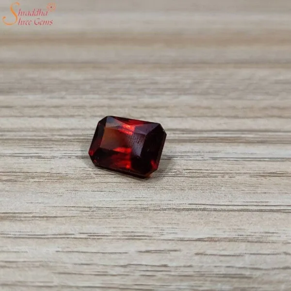 7 Carat Loose Hessonite Garnet Gemstone (Gomed)