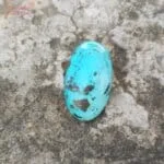 Natural 11 Carat Turquoise (Firoza) Gemstone