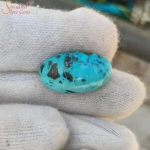 Natural 11 Carat Turquoise (Firoza) Gemstone