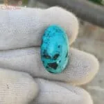 Natural 11 Carat Turquoise (Firoza) Gemstone