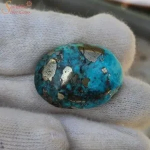 Natural 10 Carat Turquoise (Firoza) Gemstone