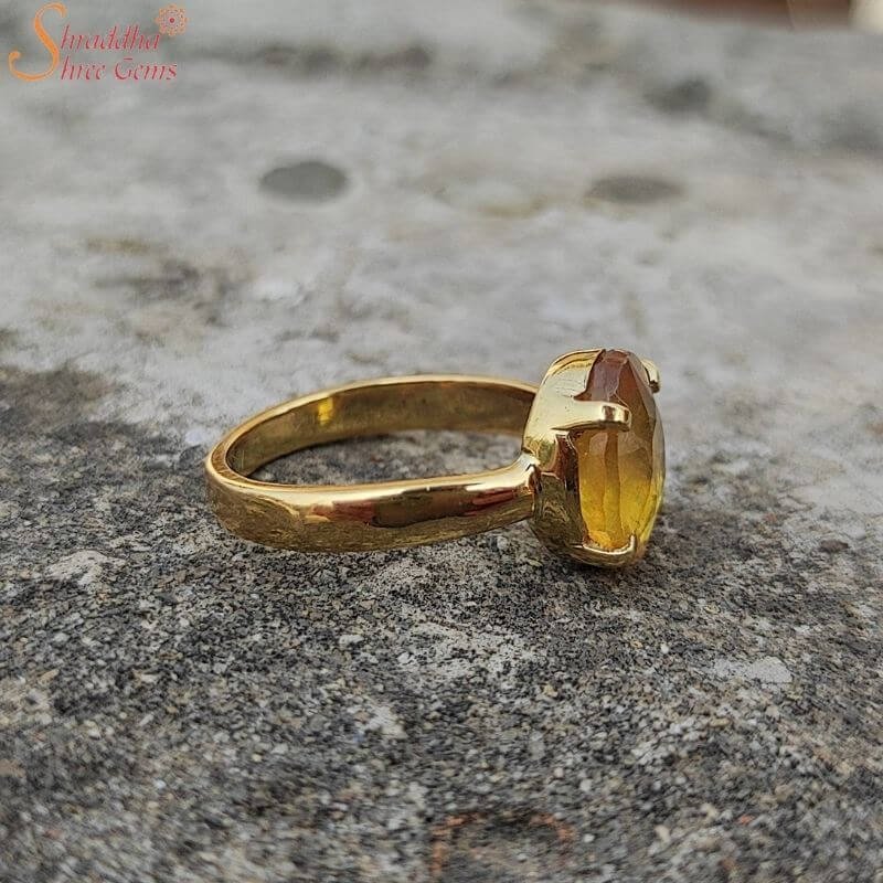 Buy Pukhraj Ring Designs Online in India | Candere by Kalyan Jewellers-atpcosmetics.com.vn