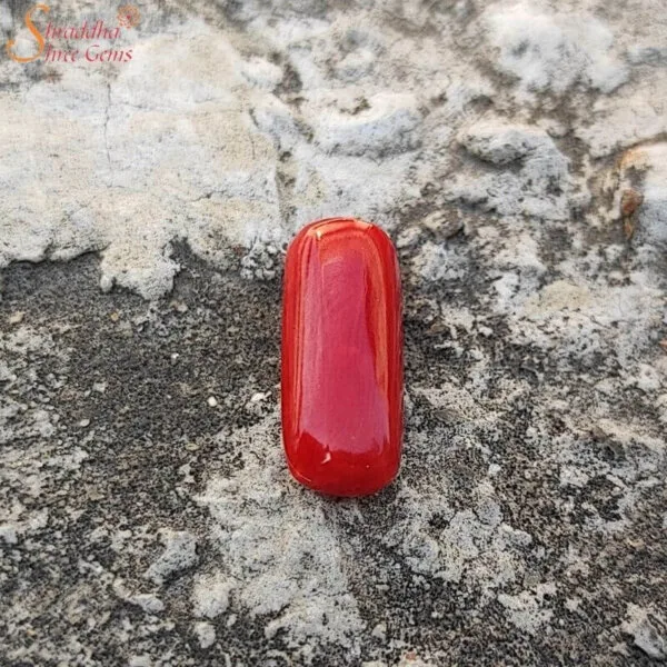 9 Carat Coral (Munga) Gemstone