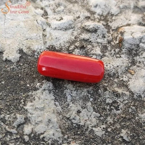 9 Carat Coral (Munga) Gemstone