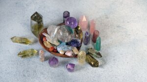 healing crystals