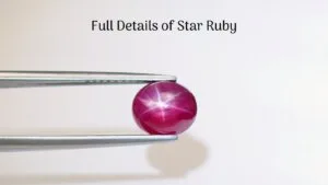 Star Ruby