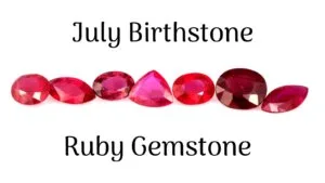Ruby Gemstone