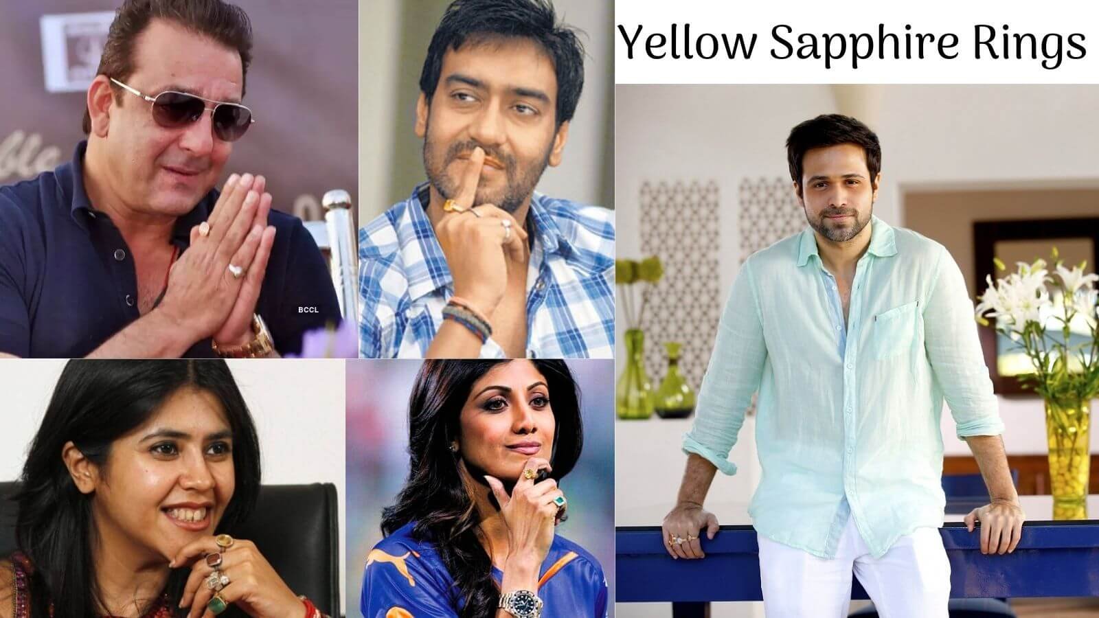 Celebrities Who Wear Yellow Sapphire: How it is beneficial