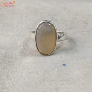 australia opal ring